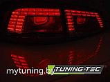 Задние фонари RED SMOKE LED для VW Passat B7 avant, фото 3