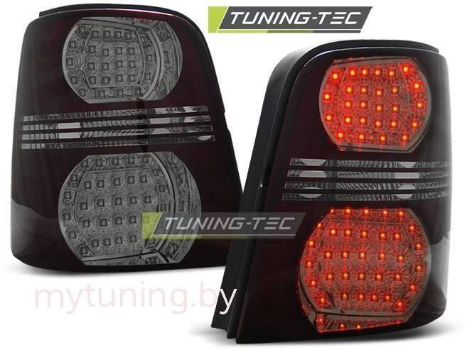 Задние фонари red smoke led для VW Touran