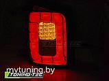 Задние фонари RED WHITE LED BAR для Volkswagen T6 Transporter, фото 2