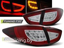 Задние фонари RED WHITE LED Hyundai IX35