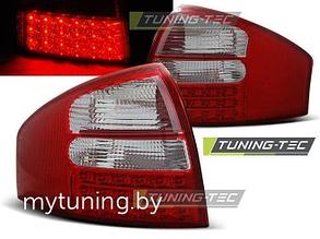 Задние фонари red white led для Audi A6 C5 sedan