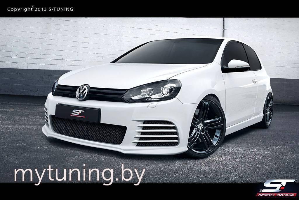 Комплект обвес ST для Volkswagen Golf 6