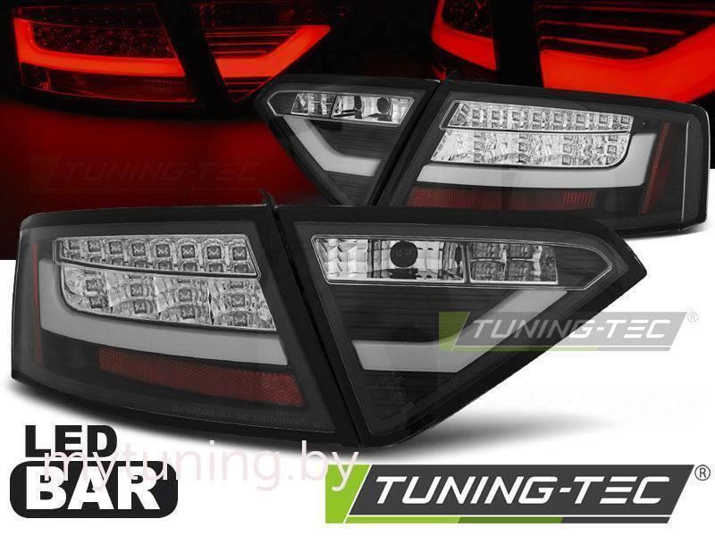 Задние фонари black led bar для Audi A5 coupe, фото 1