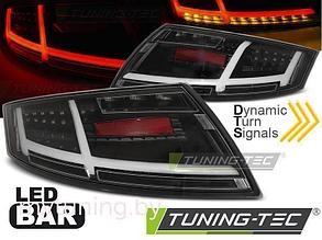 Задние фонари black led bar для Audi TT 8J