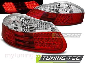 Задние фонари RED WHITE LED для Porsche Boxster 986