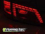 Задние фонари RED WHITE LED для VW Passat B7 avant, фото 2