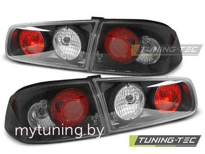 Задние фонари Renault Laguna 2 black