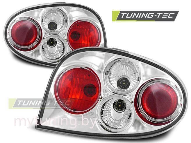 Задние фонари Renault Megane 1 chrome