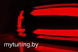 Задние фонари Seat Ibiza 3 smoke red led bar, фото 3