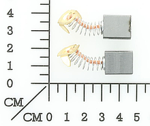 430081701124 Щетки угольные (пара) TC-SM 2531/1 U, 2шт