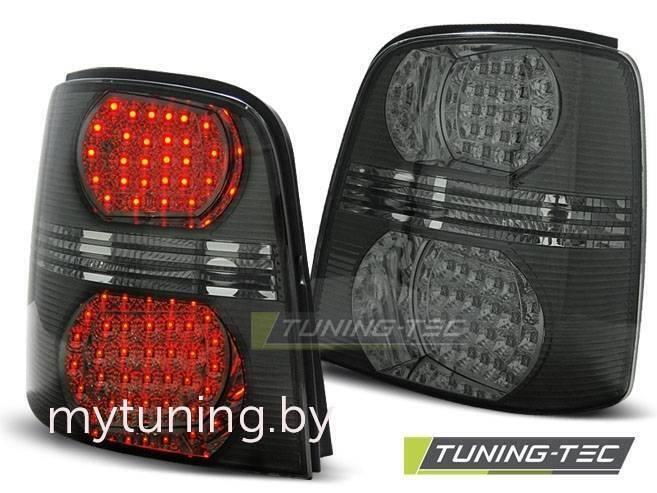 Задние фонари smoke led для VW Touran
