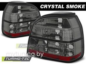 Задние фонари VW Golf 3 crystal smoke
