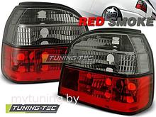 Задние фонари VW Golf 3 red smoke