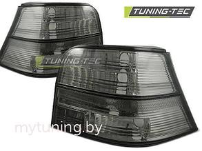 Задние фонари VW Golf 4 crystal smoke