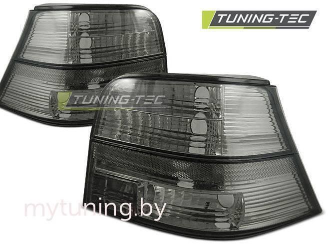 Задние фонари VW Golf 4 crystal smoke