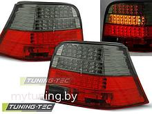 Задние фонари VW Golf 4 red smoke led