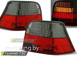 Задние фонари VW Golf 4 red smoke led
