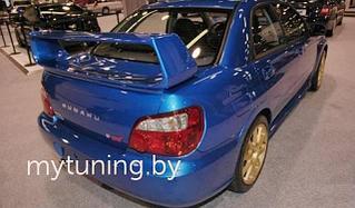 Спойлер STI LOOK для Subaru Impreza 2