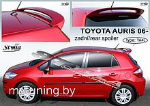 Спойлер Toyota Auris