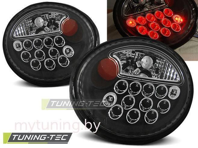 Задние фонари VW New Beetle black led