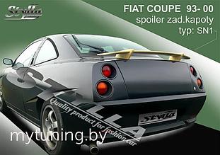 Спойлер V.1 для Fiat Coupe