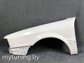 Крыло левое стеклопластик для Audi 80 B4