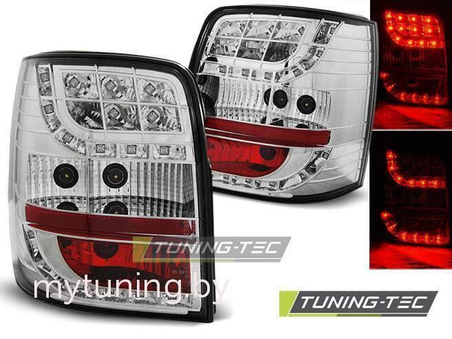 Задние фонари VW Passat B5 GP chrome led