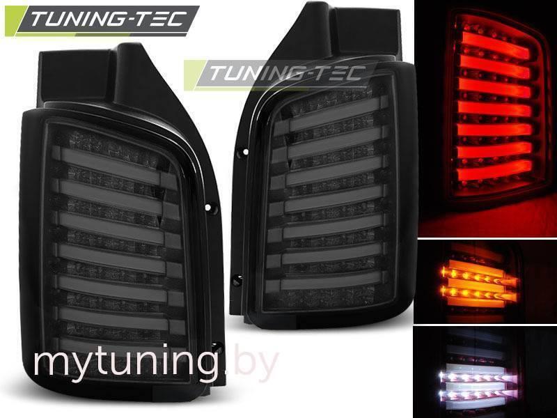 Задние фонари VW T5 smoke led