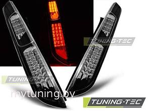 Задние фонари Ford Focus 2 black led