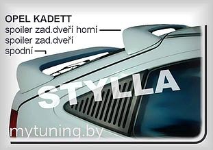 Спойлер верхний для Opel Kadett E