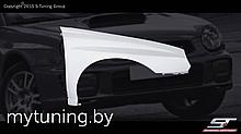 Крылья передние для Subaru Impreza 2 WRX
