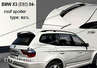 Спойлер для BMW X3 E83