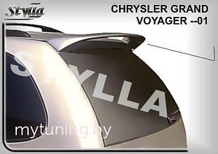 Спойлер для Chrysler Voyager III