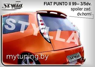 Спойлер для Fiat Punto
