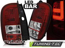 Задние фонари LED BAR RED WHITE для Dacia Duster