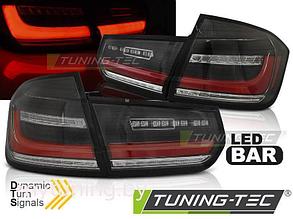 Задние фонари LED BAR SEQ TAIL LIGHTS BLACK для BMW F30 11-18