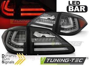 Задние фонари для Lexus RX III 350 (09-12) LED Black