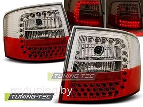 Задние фонари led red white для Audi A6 C5 avant
