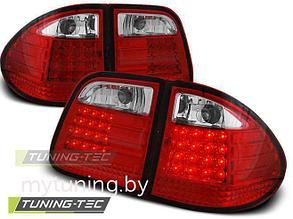 Задние фонари led red white для Mercedes E W210 kombi