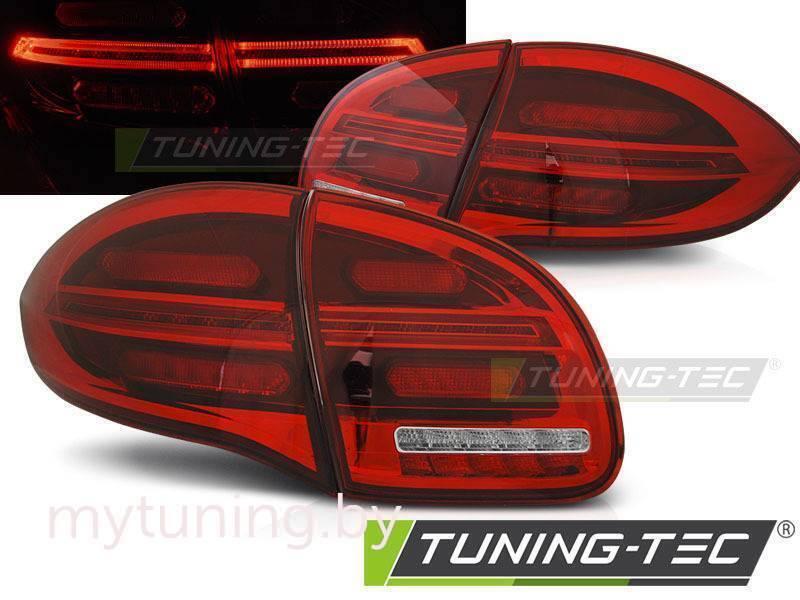 Задние фонари LED RED WHITE для Porsche Cayenne 958