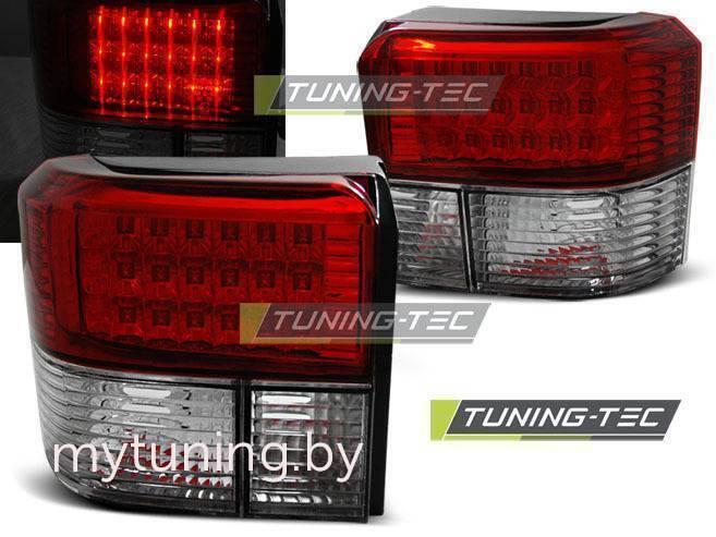 Задние фонари led red white для VW T4