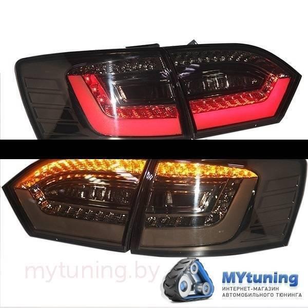 Задние фонари led smoke black V1 type для VW Jetta VI