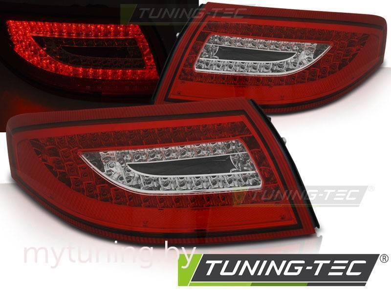 Задние фонари для Porsche 911 / 996 (99-04) LED Red Crystal