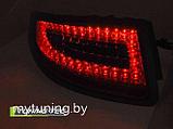 Задние фонари для Porsche 911 / 997 (04-09) LED Red Smoke, фото 2