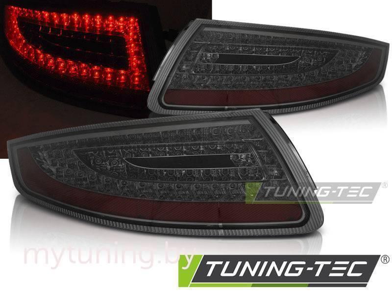 Задние фонари для Porsche 911 / 997 (04-09) LED Smoke