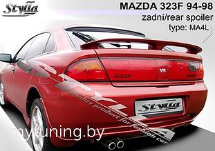 Спойлер для Mazda 121 sedan