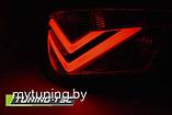 Задние фонари для Seat Ibiza 6J 3D (08-12) LED Red Smoke, фото 4