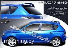Спойлер для Mazda 3 BK hatchback
