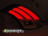 Задние фонари для Suzuki Swift III (10-17) LED темные, фото 3
