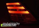 Задние фонари для Suzuki Swift III (11-...) LED Red Smoke, фото 2